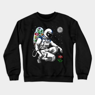 Astronaut Environmentalist Crewneck Sweatshirt